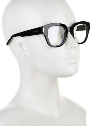 Saint Laurent Square Eyeglasses