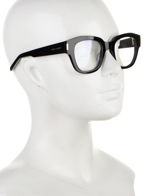 Saint Laurent Square Eyeglasses