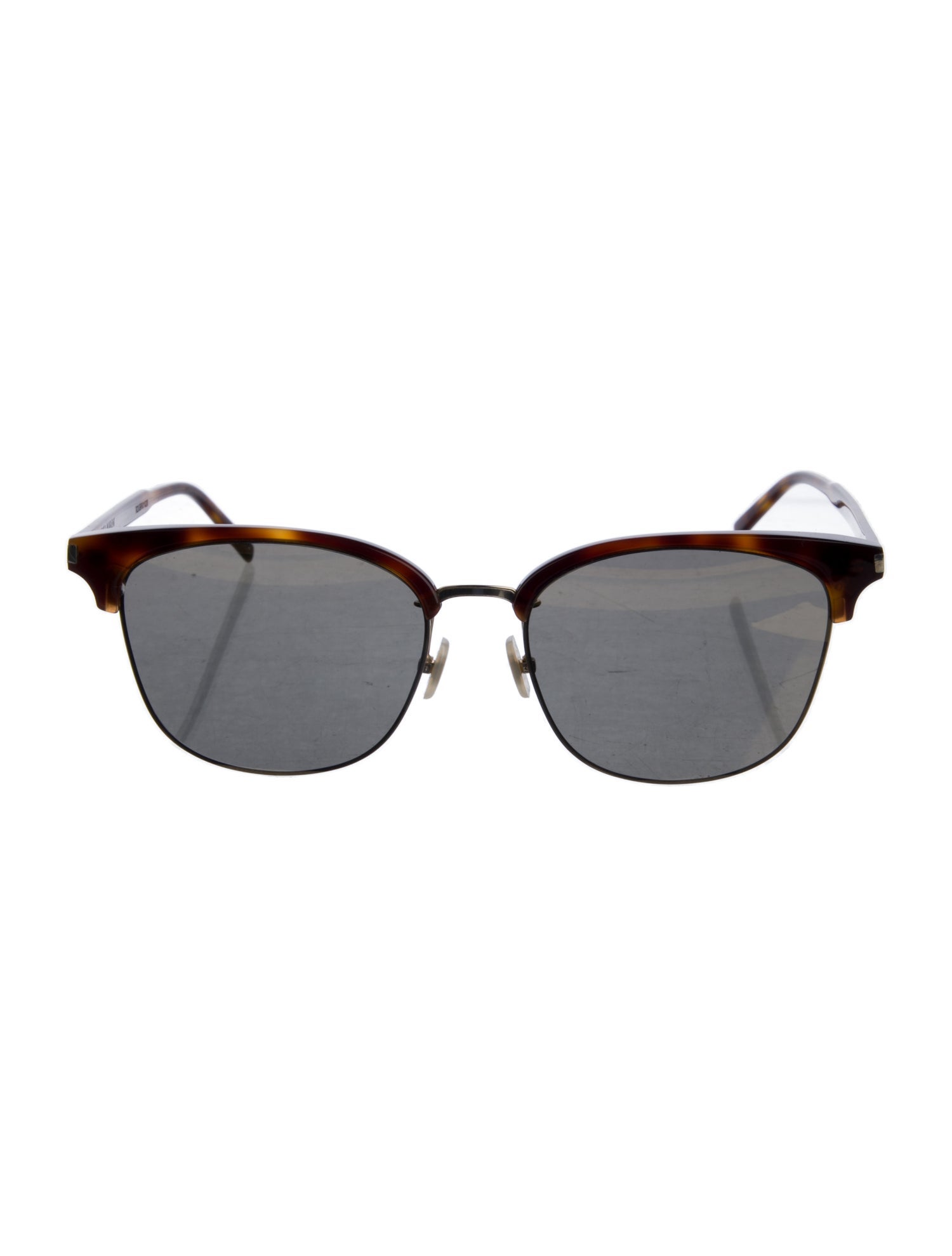 Saint Laurent Wayfarer Mirrored Sunglasses