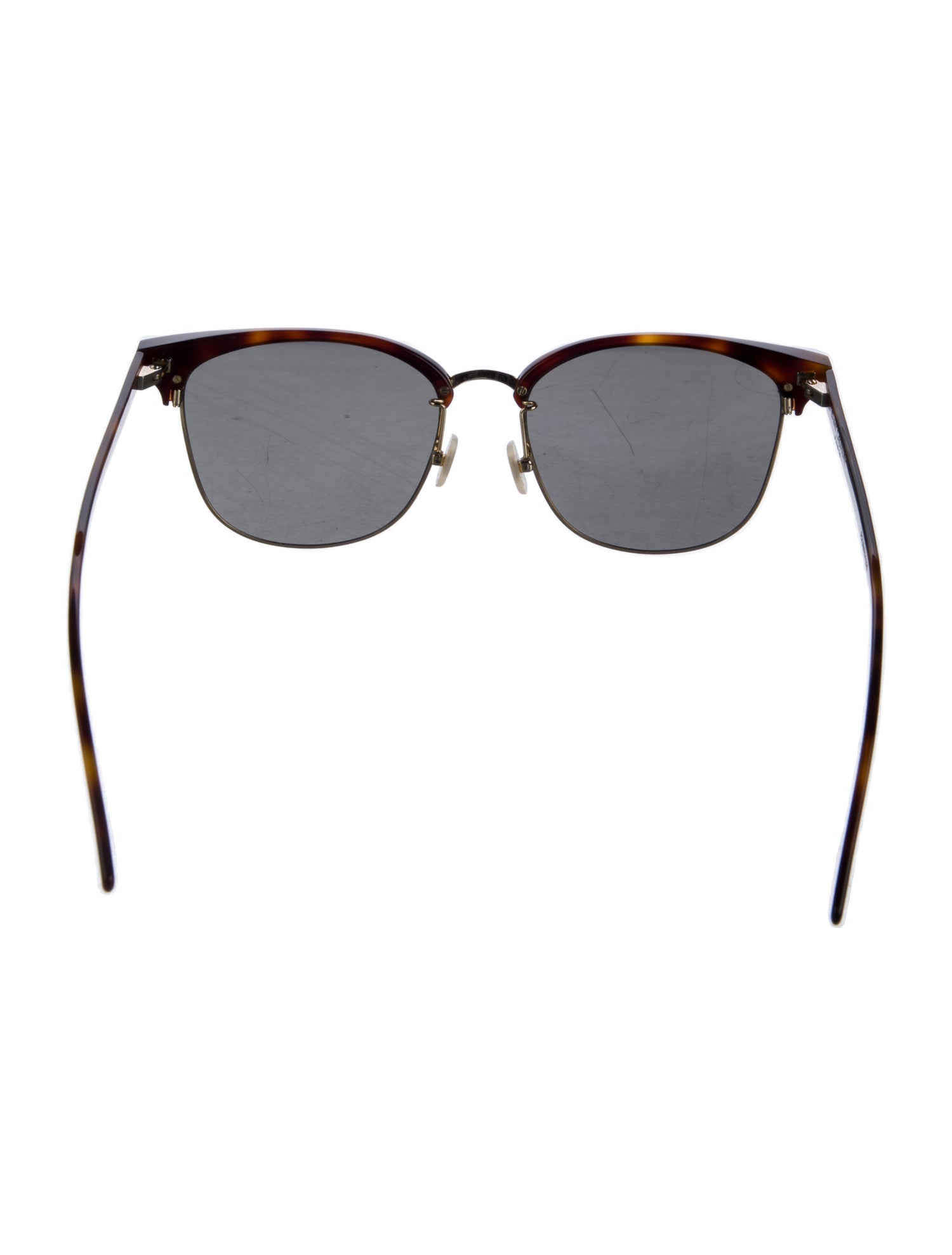 Saint Laurent Wayfarer Mirrored Sunglasses