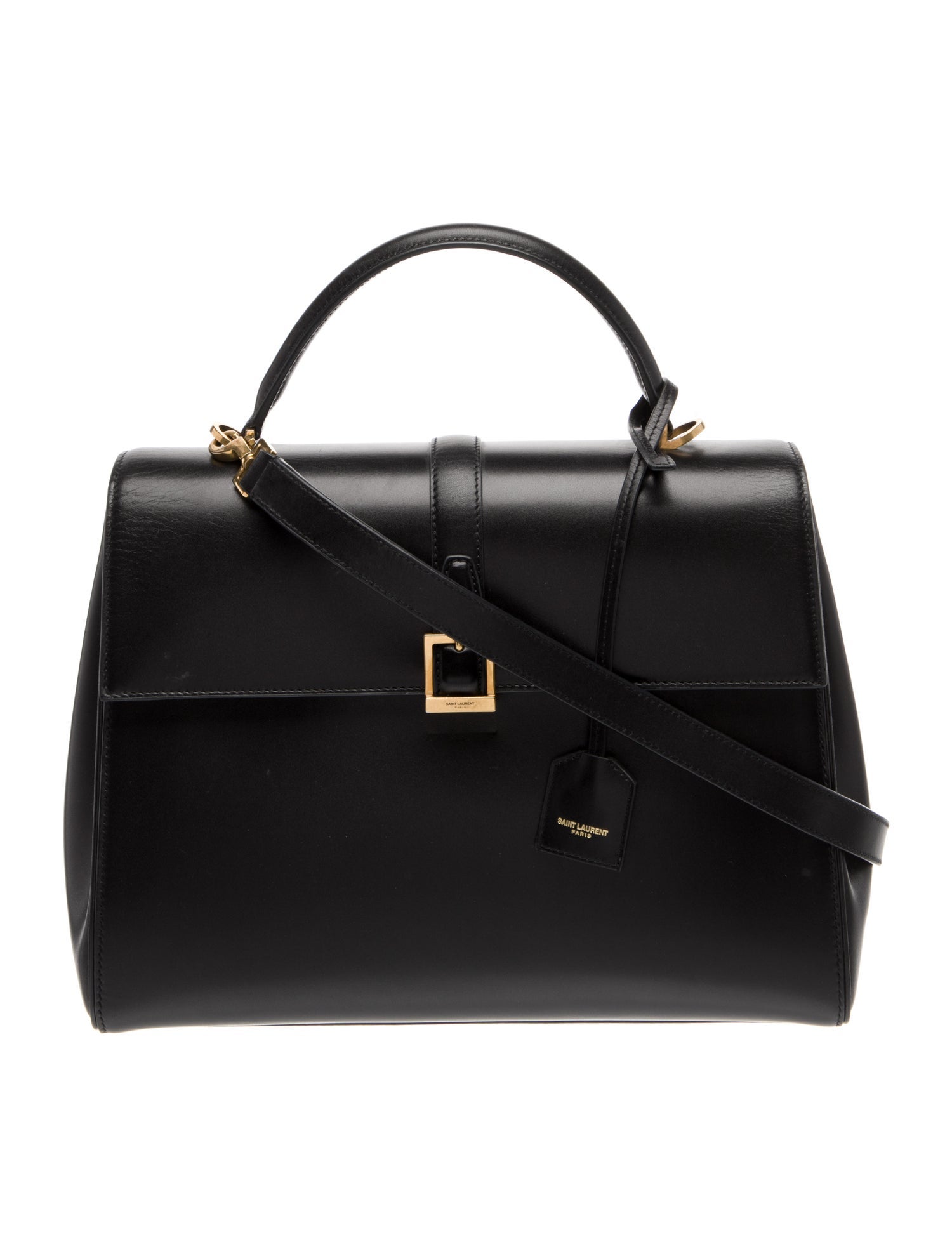 Saint Laurent Leather Bellechasse