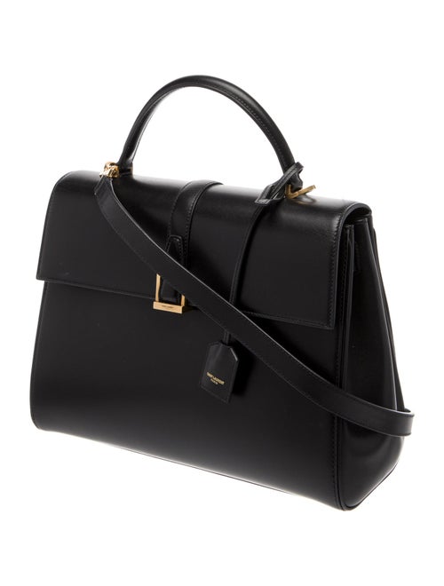 Saint Laurent Leather Bellechasse