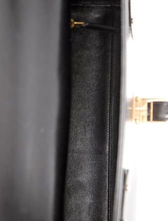 Saint Laurent Leather Bellechasse