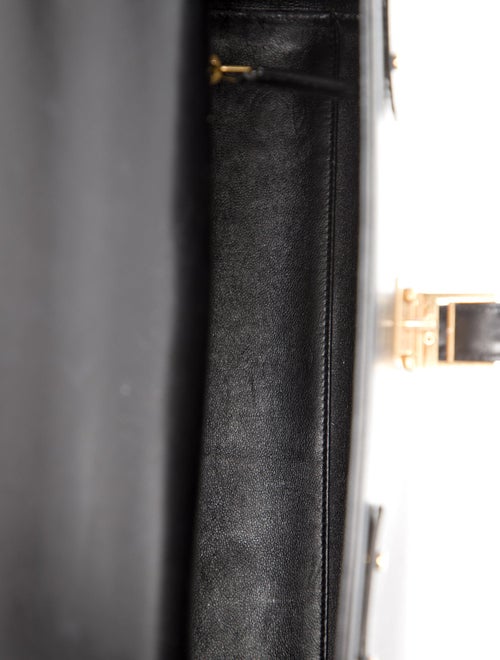 Saint Laurent Leather Bellechasse