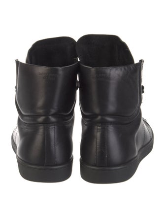 Saint Laurent Leather Sneakers