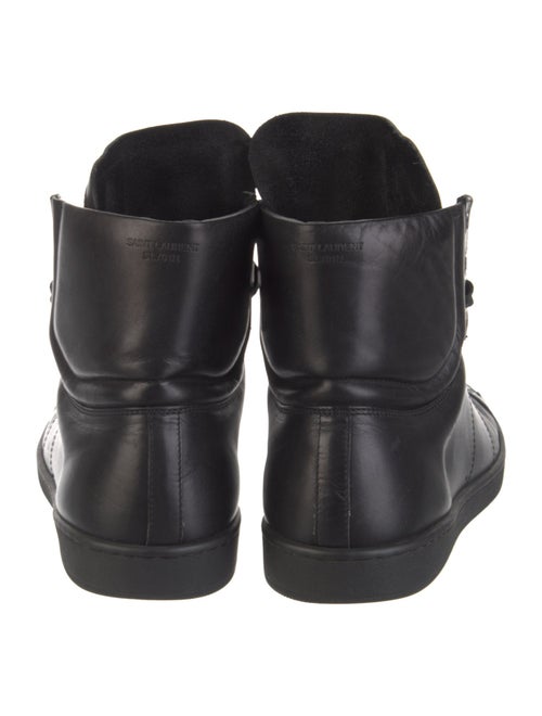 Saint Laurent Leather Sneakers
