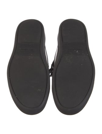 Saint Laurent Leather Sneakers