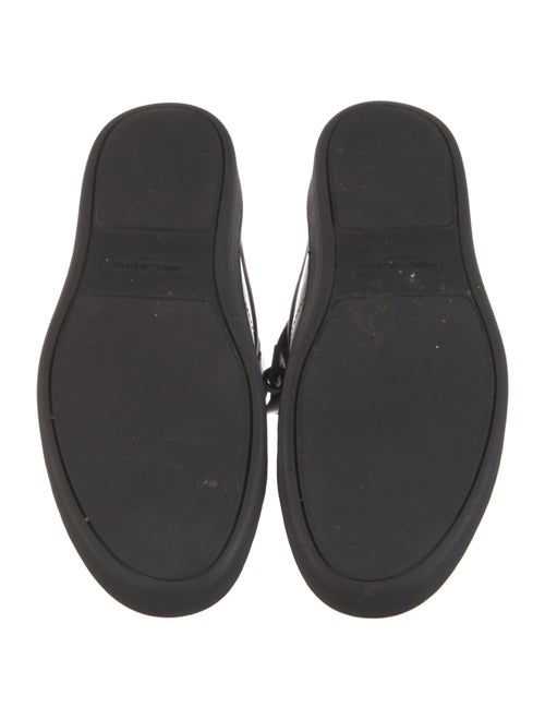 Saint Laurent Leather Sneakers