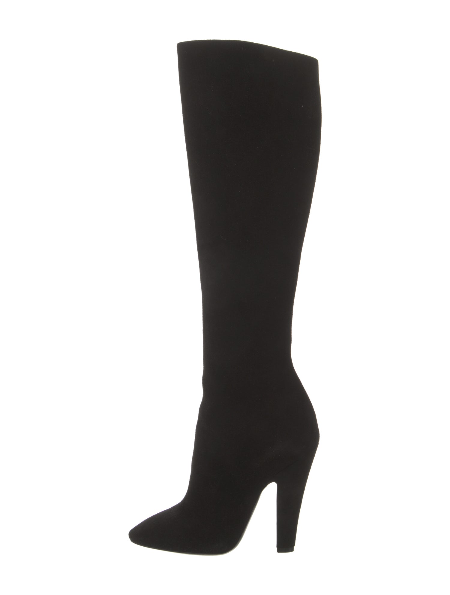 Saint Laurent Suede Boots