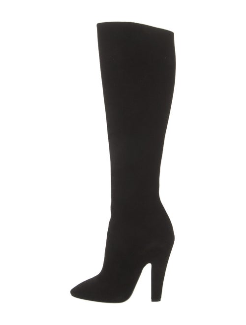 Saint Laurent Suede Boots