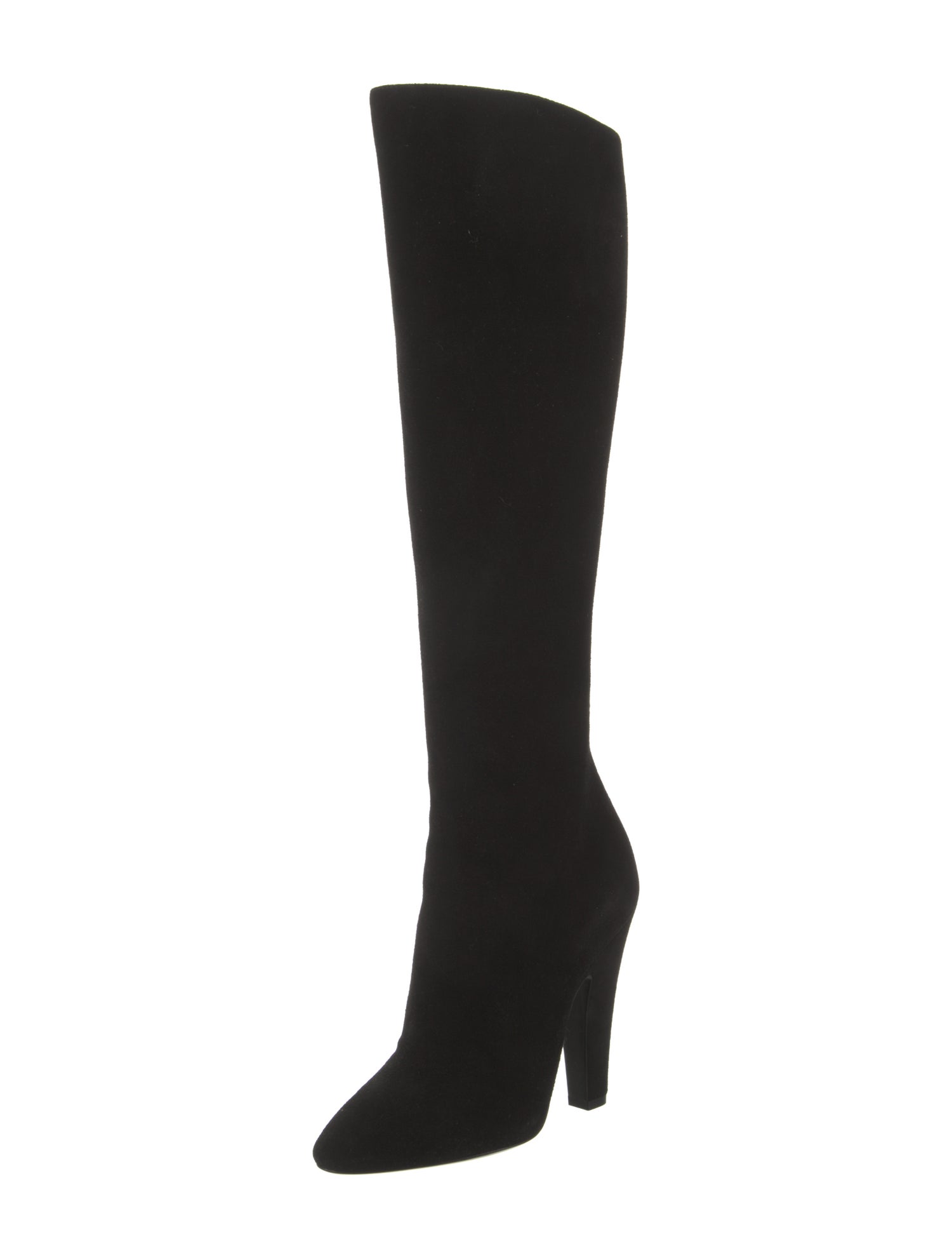 Saint Laurent Suede Boots