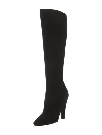Saint Laurent Suede Boots