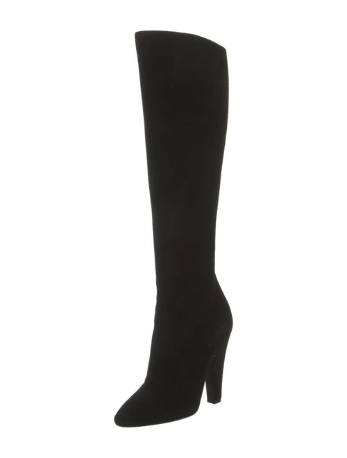 Saint Laurent Suede Boots