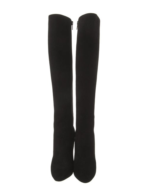 Saint Laurent Suede Boots