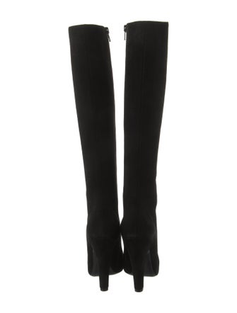 Saint Laurent Suede Boots
