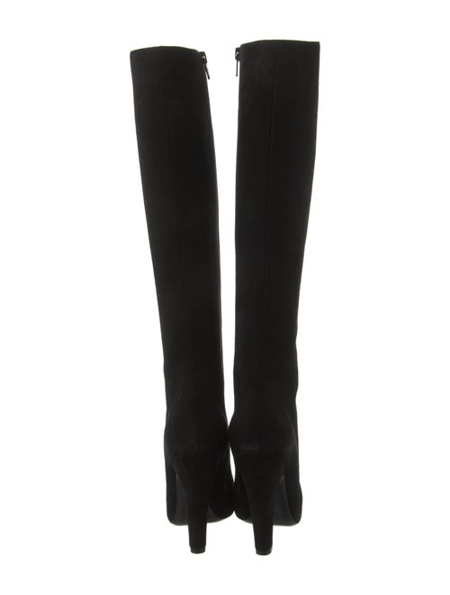 Saint Laurent Suede Boots