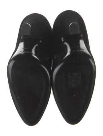 Saint Laurent Suede Boots