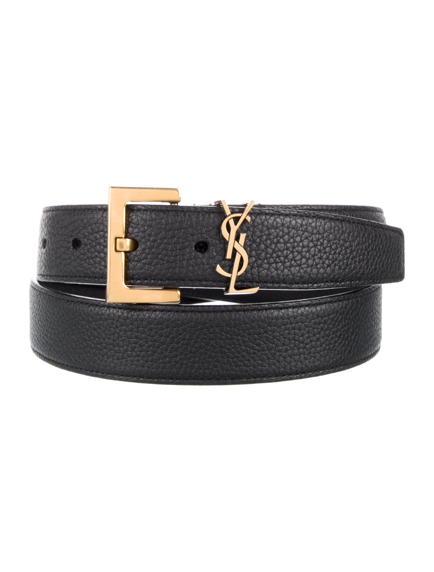 Saint Laurent Leather Belt