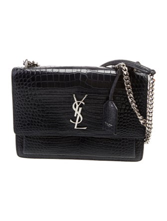 Saint Laurent Leather Sunset