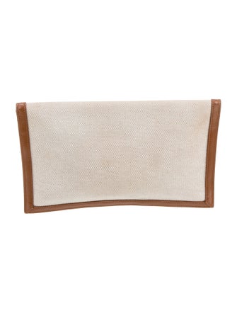 Saint Laurent Chevron Clutch