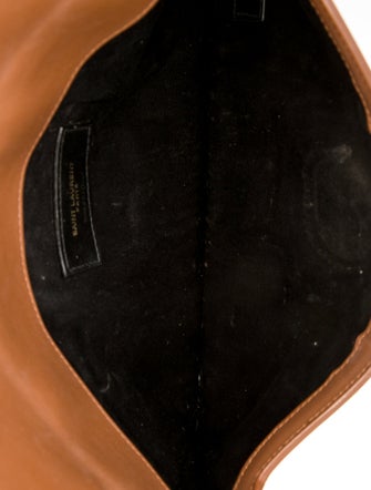 Saint Laurent Chevron Clutch