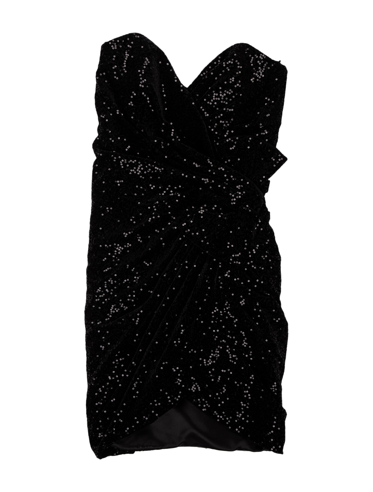 Saint Laurent Sequin Mini Dress w/ Tags