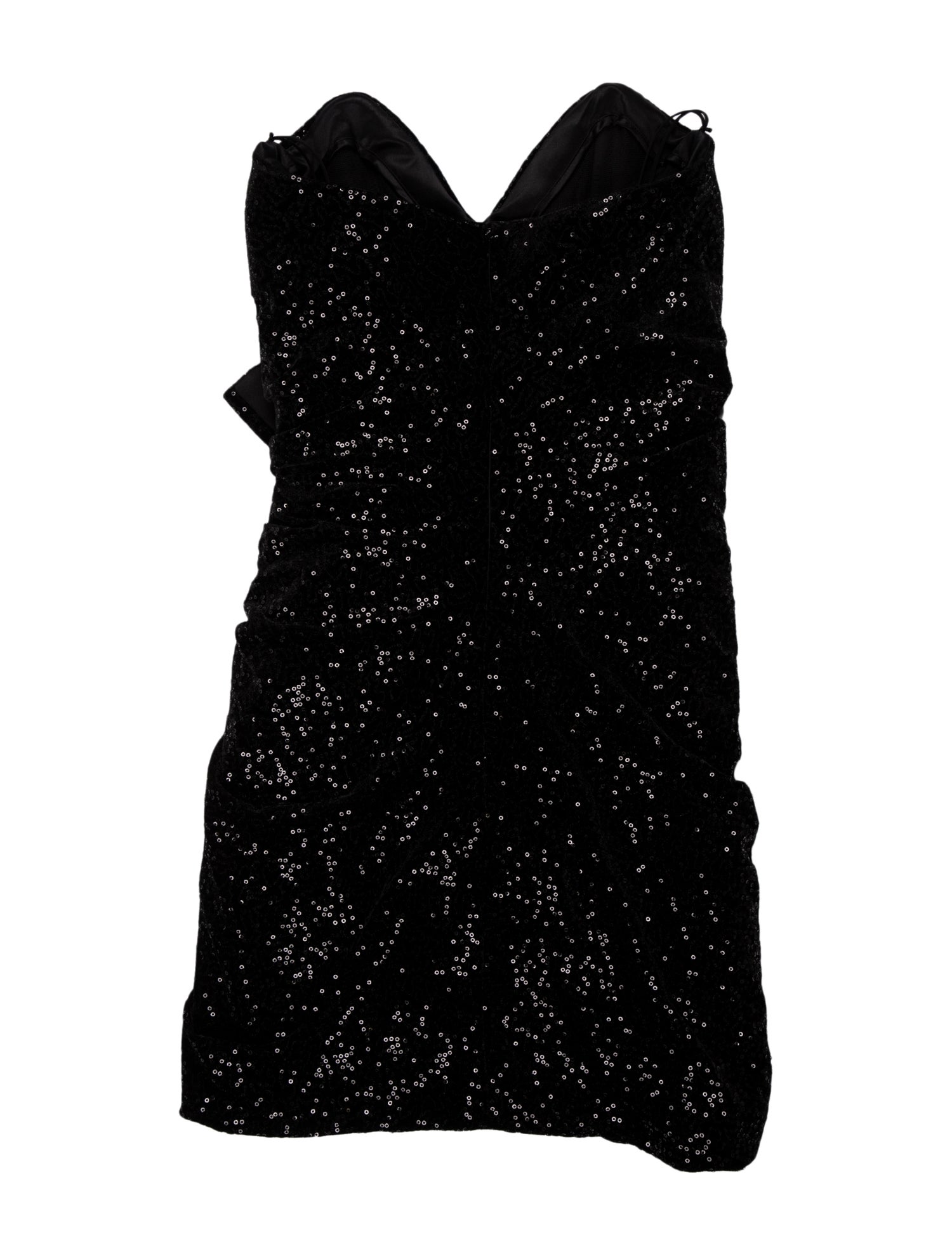 Saint Laurent Sequin Mini Dress w/ Tags