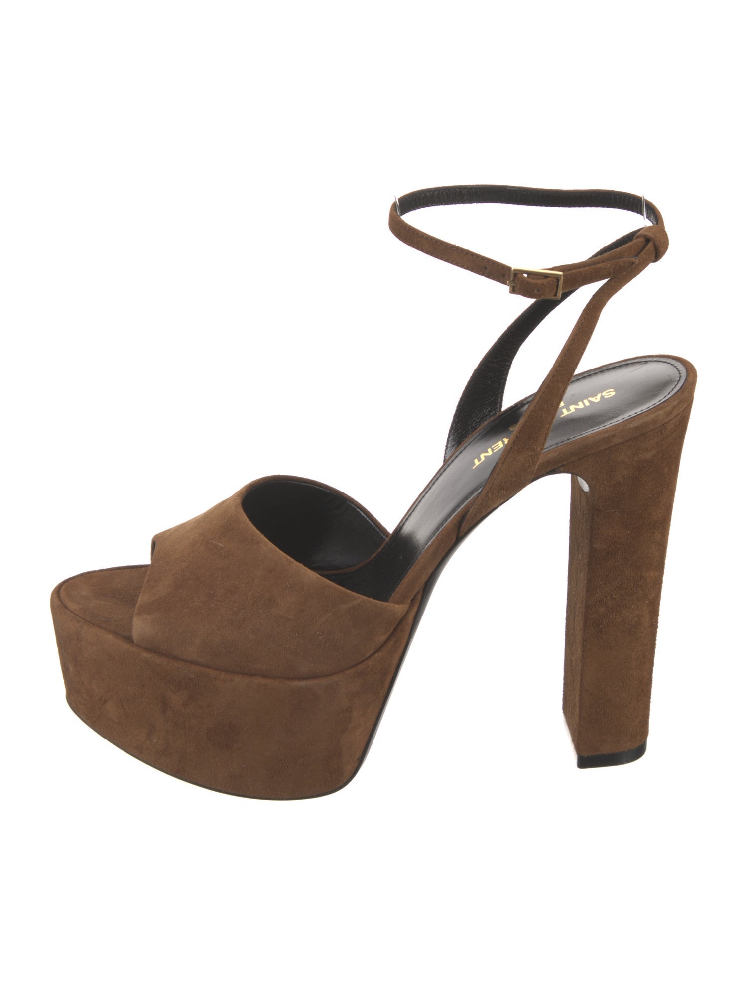 Saint Laurent Suede Sandals