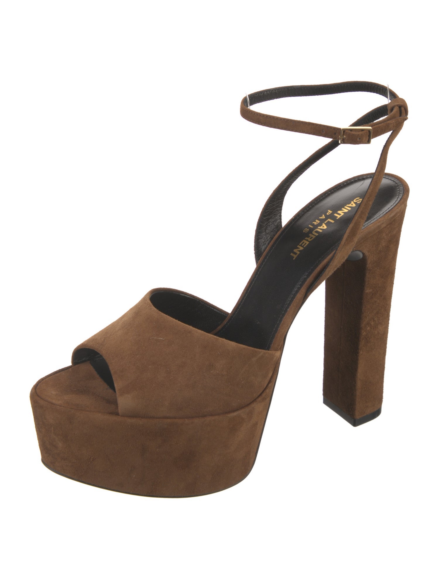 Saint Laurent Suede Sandals