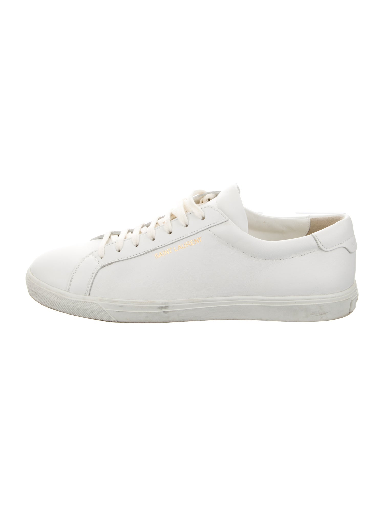 Saint Laurent Leather Sneakers
