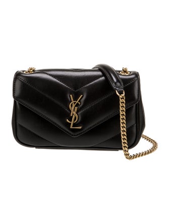 Saint Laurent Chevron LouLou Mini