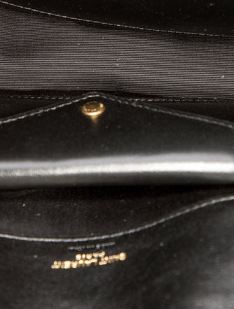 Saint Laurent Chevron LouLou Mini