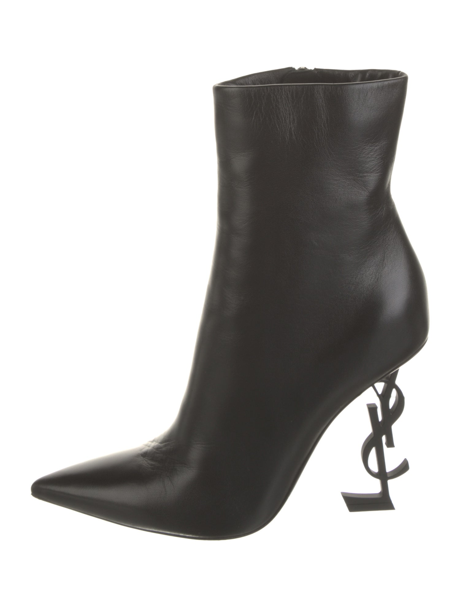 Saint Laurent Leather Boots