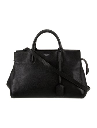 Saint Laurent Chevron Rive Gauche Small