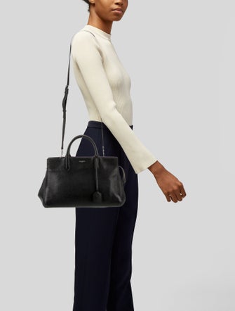 Saint Laurent Chevron Rive Gauche Small