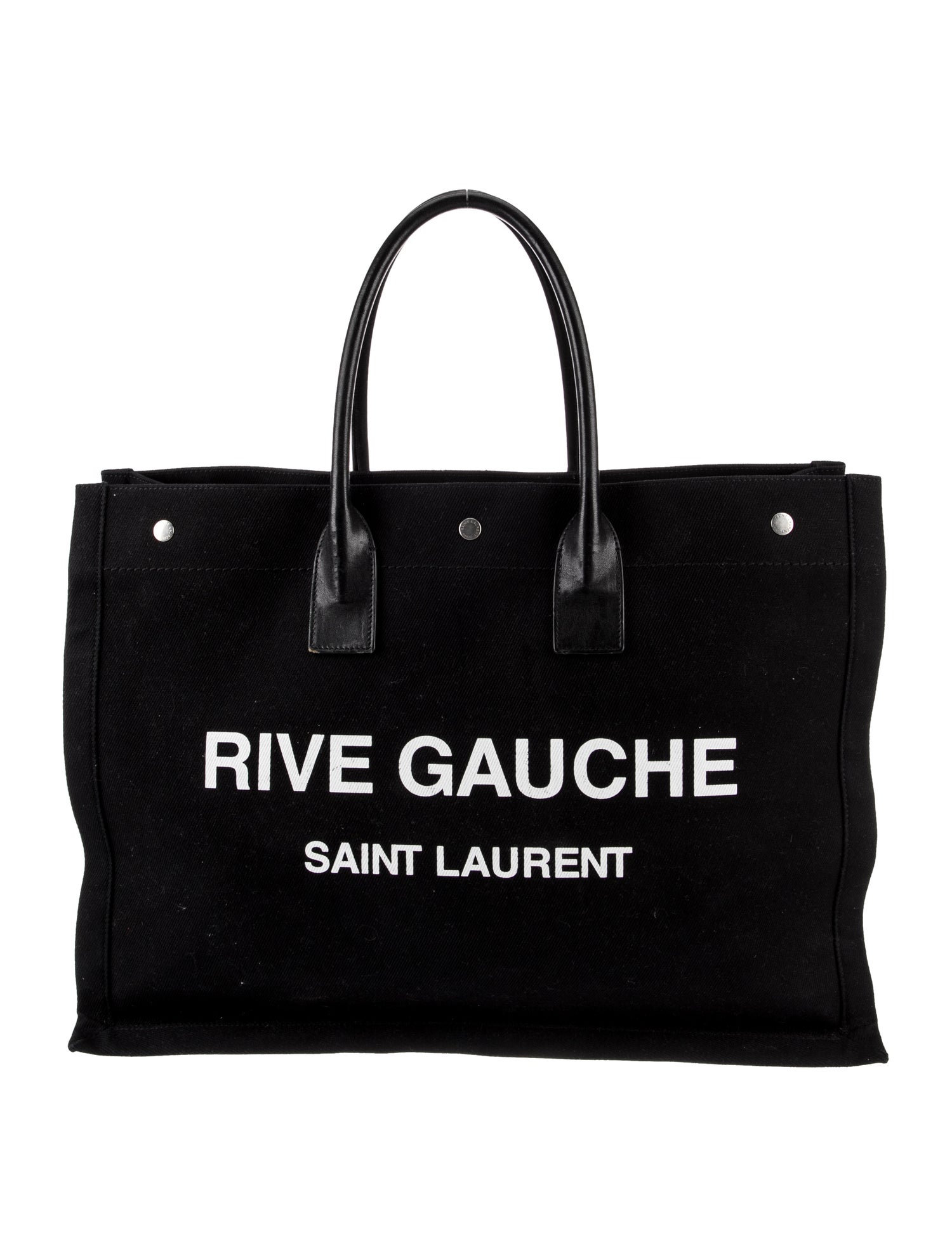 Saint Laurent Canvas Tote 2022