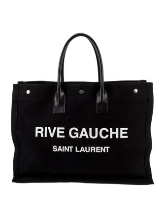 Saint Laurent Canvas Tote 2022