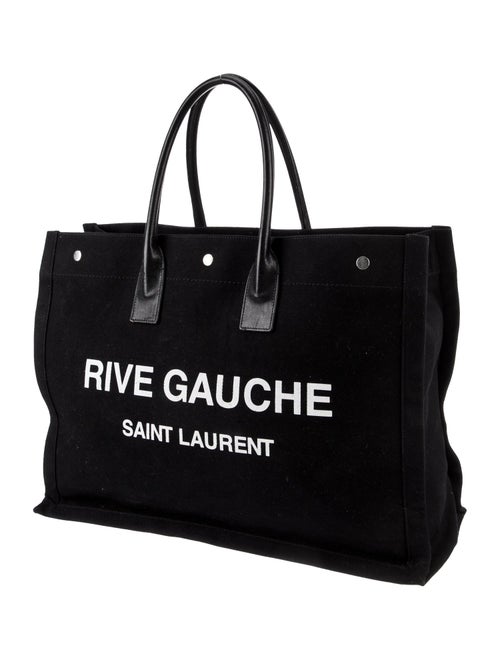 Saint Laurent Canvas Tote 2022
