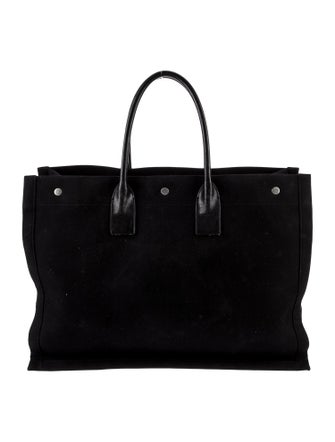 Saint Laurent Canvas Tote 2022