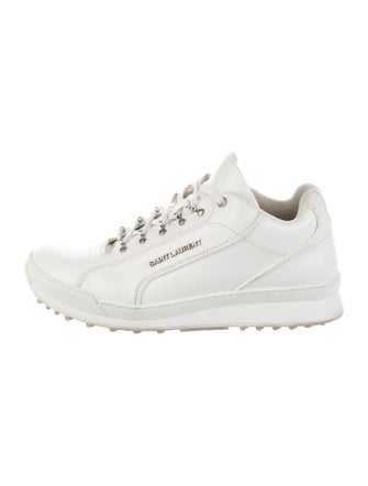 Saint Laurent Leather Sneakers