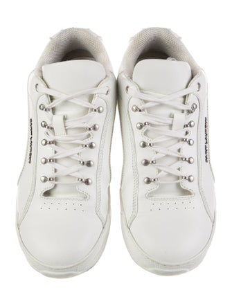 Saint Laurent Leather Sneakers