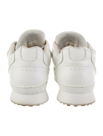 Saint Laurent Leather Sneakers