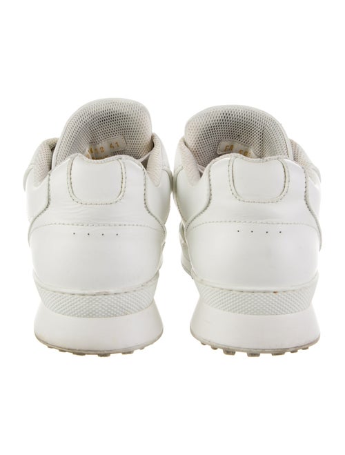 Saint Laurent Leather Sneakers