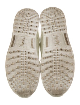 Saint Laurent Leather Sneakers