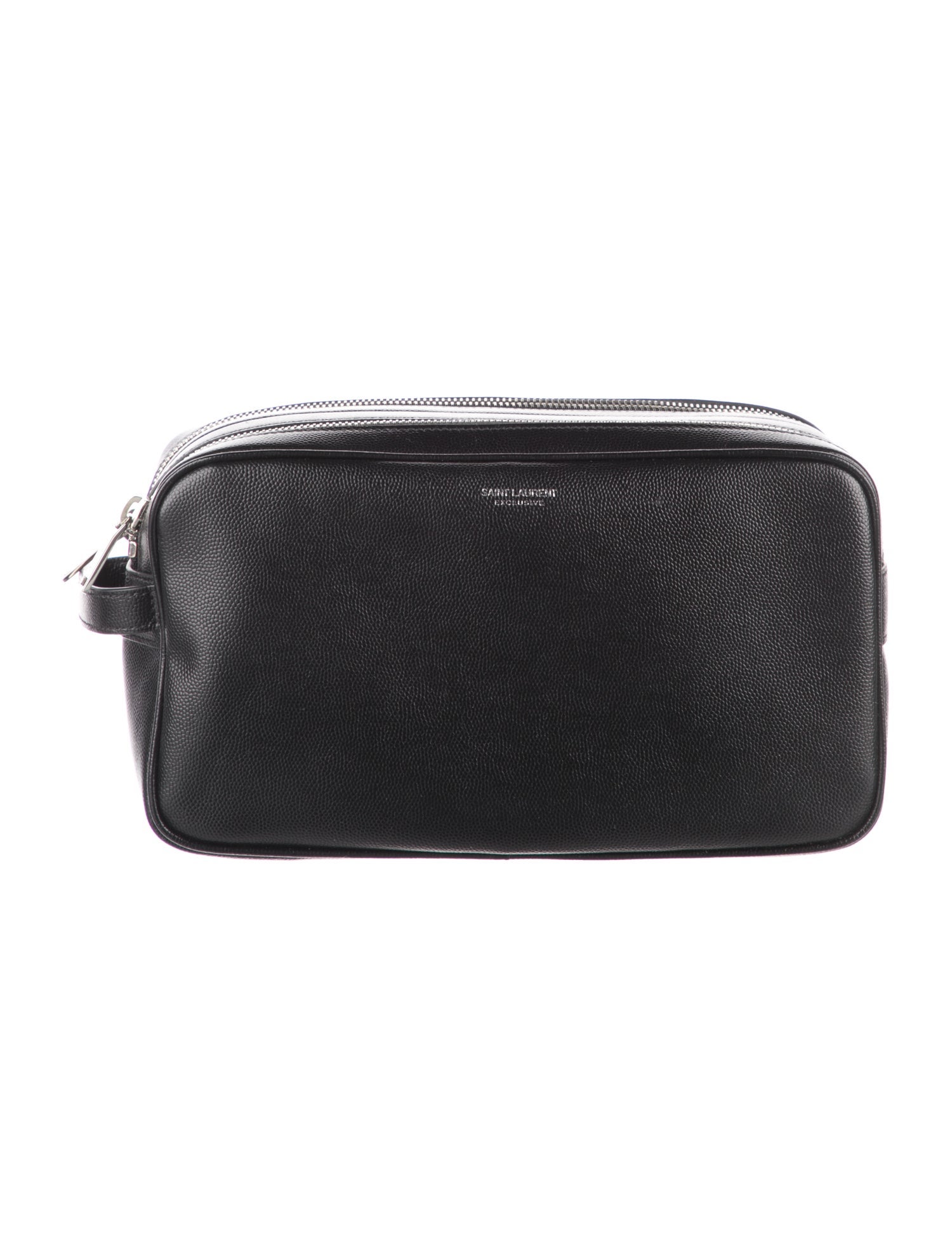 Saint Laurent cosmetic bag