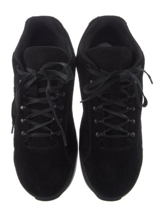 Saint Laurent Suede Sneakers