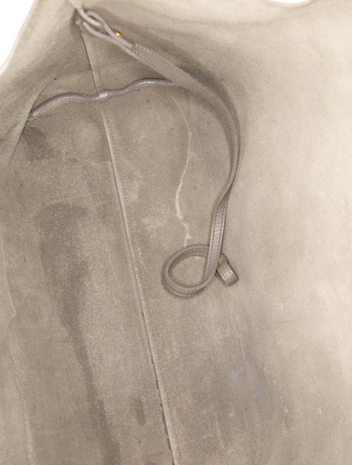 Saint Laurent Leather Shopping Tote Large