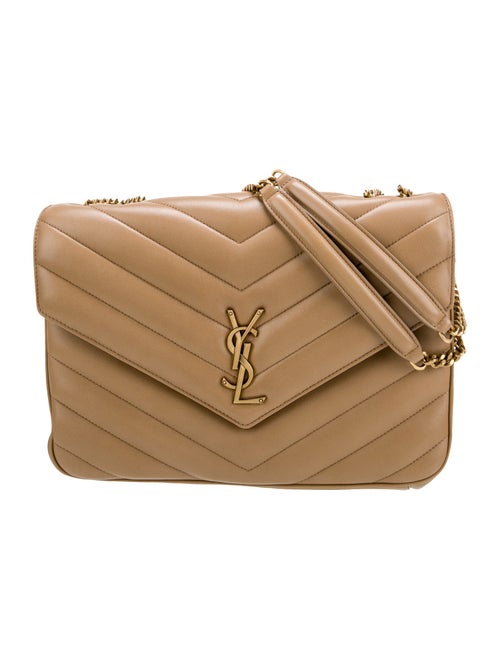 Saint Laurent Leather LouLou Medium 2025