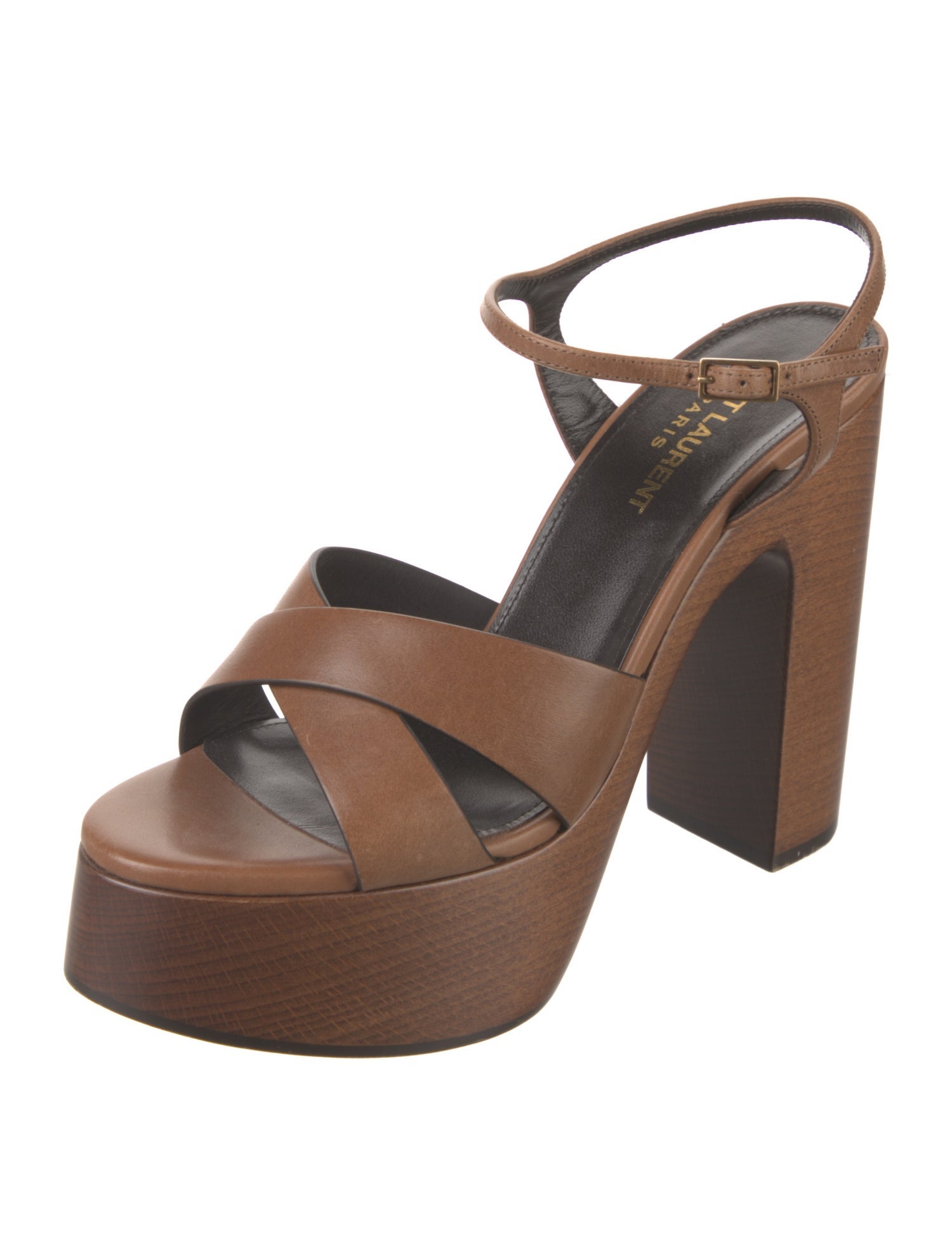 Saint Laurent Leather Sandals