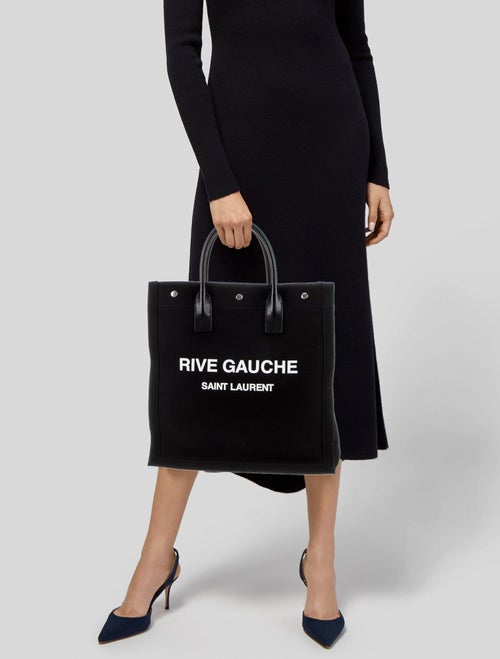 Saint Laurent Canvas Tote 2022